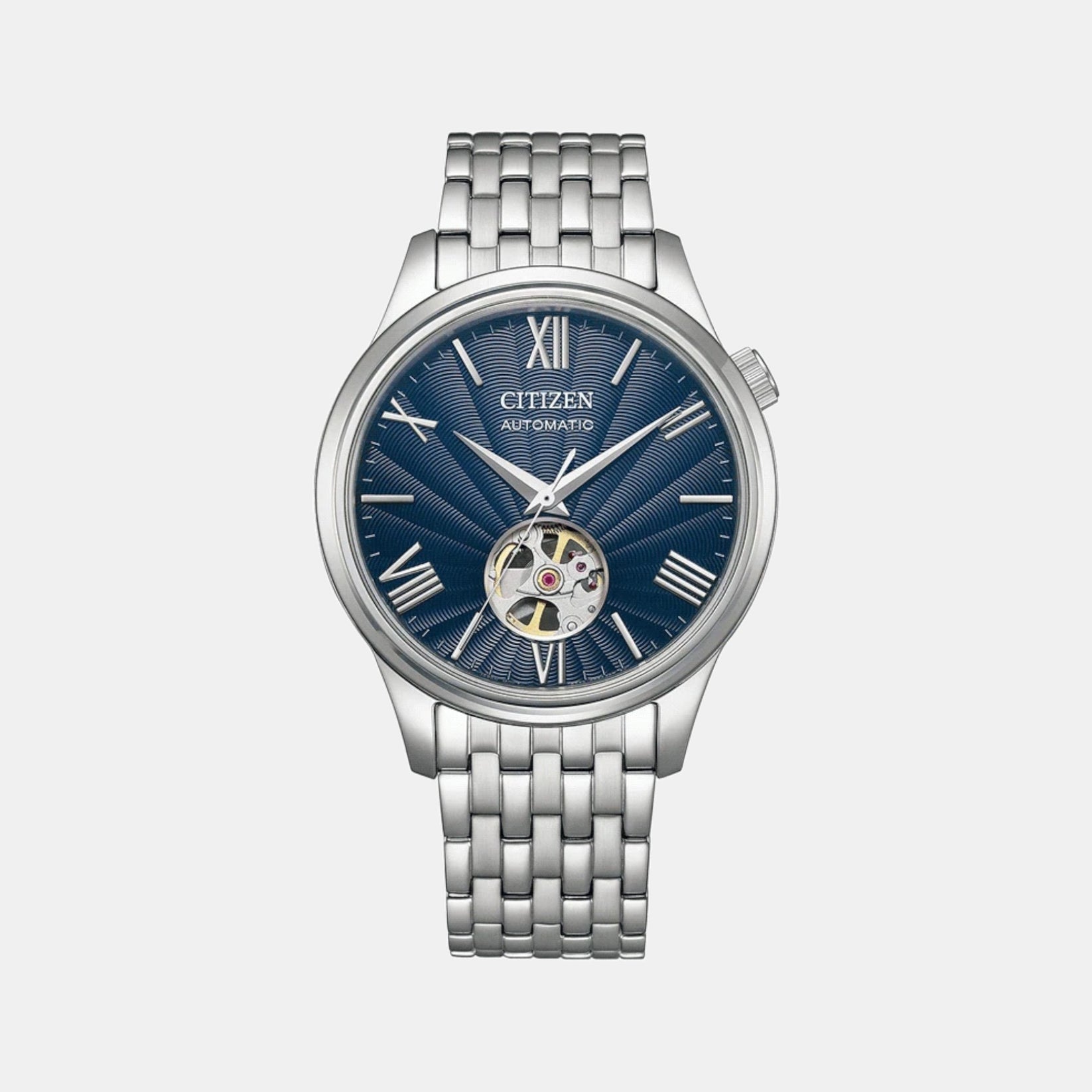 Mechanical Open Heart Men Automatic