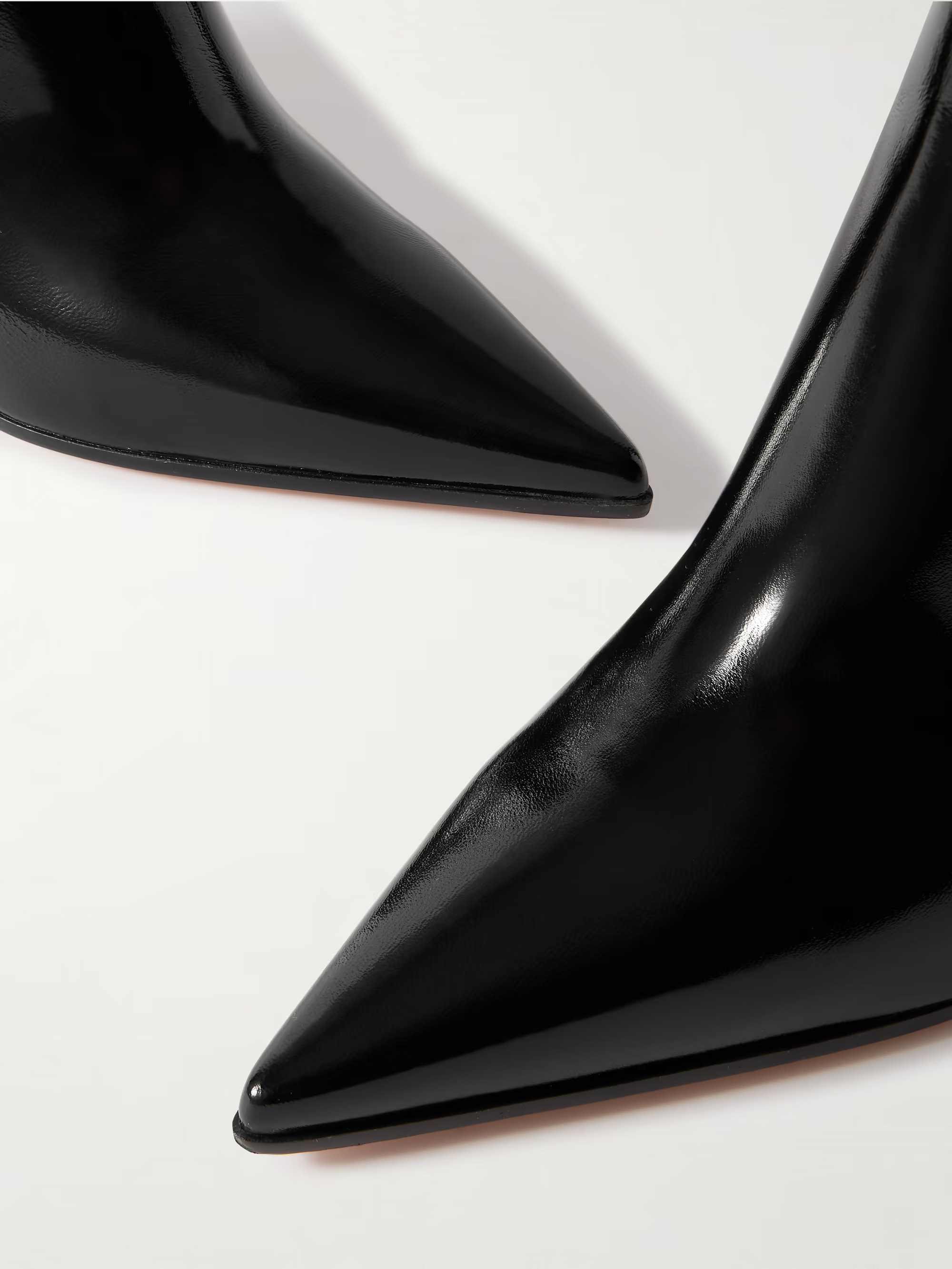 Keinna 60 patent-leather ankle boots